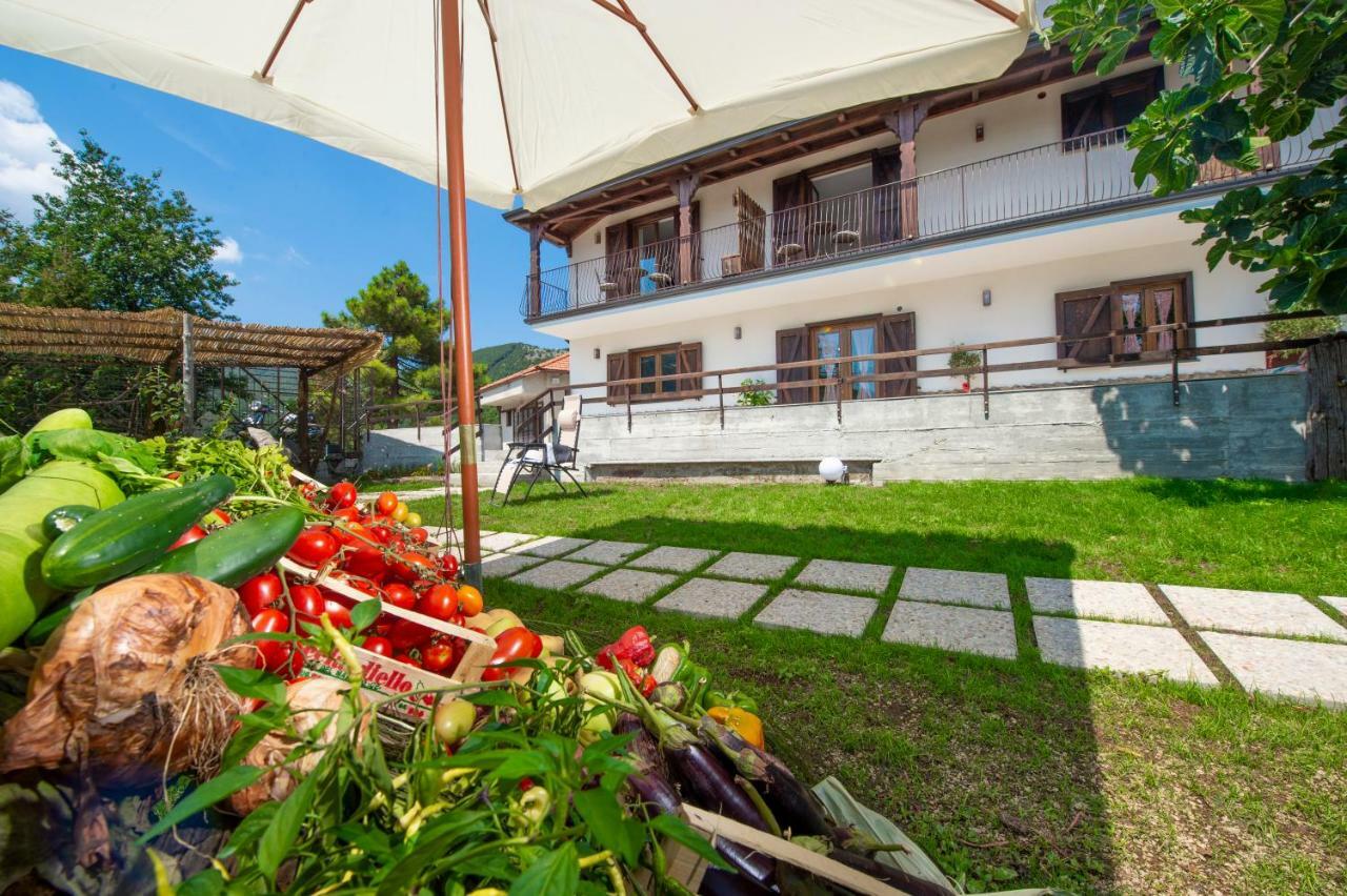 Il Casale Del Contadino Villa Agerola Kültér fotó