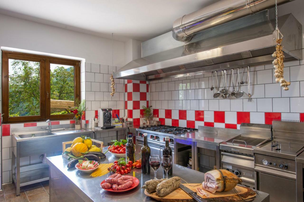 Il Casale Del Contadino Villa Agerola Kültér fotó